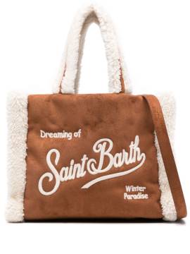 MC2 Saint Barth Kleine Soft Tote Bag - Braun von MC2 Saint Barth