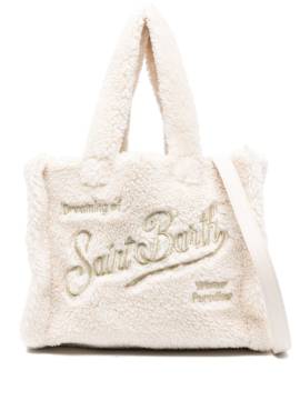 MC2 Saint Barth Kleine Soft Tote Bag - Weiß von MC2 Saint Barth