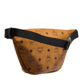 MCM Bauchtaschen - Fursten Vi Belt Bag Mini - Gr. ONE - in Cognacbraun - für Damen von MCM