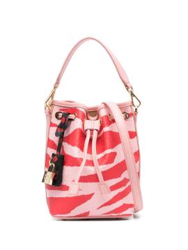 MCM Dessau Tasche mit Zebra-Print - Rosa von MCM