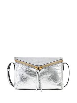 MCM Diamant 3D Schultertasche - Silber von MCM