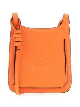 MCM Hummel Schultertasche - Orange von MCM