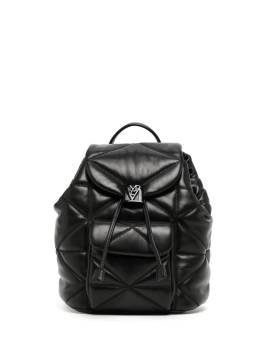 MCM Mini Rucksack mit Steppung - Schwarz von MCM