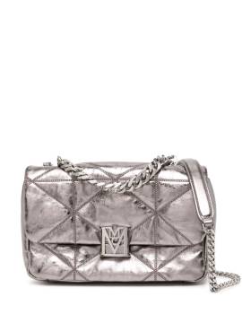 MCM Mini Travia Schultertasche - Metallic von MCM