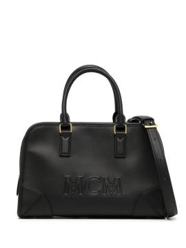 MCM Mittelgroße Aren Boston Tasche - Schwarz von MCM