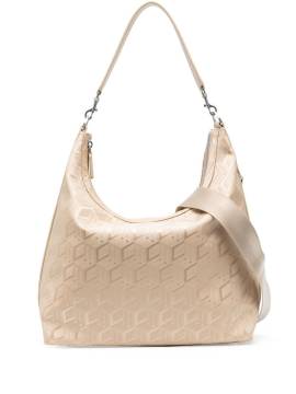 MCM Mittelgroßer Jacquard-Shopper - Nude von MCM