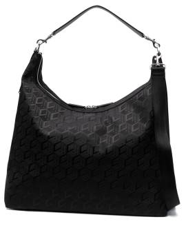 MCM Mittelgroßer Jacquard-Shopper - Schwarz von MCM