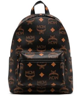 MCM Mittelgroßer Stark Rucksack - Schwarz von MCM