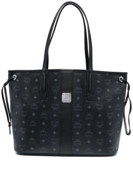 MCM Mittelgroße wendbare Liz Tote Bag - Schwarz von MCM