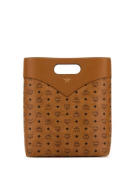 MCM Tasche mit Visetos-Print - Braun von MCM