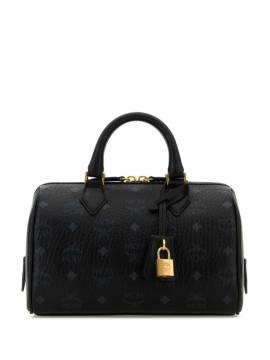 MCM Kleine Ella Boston Tote Bag - Schwarz von MCM