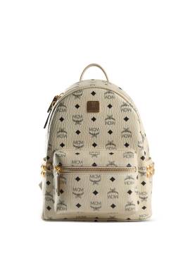 MCM small Stark backpack - Nude von MCM