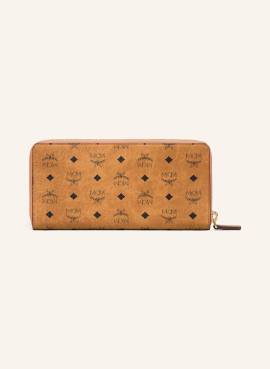 Mcm Geldbörse Aren braun von MCM