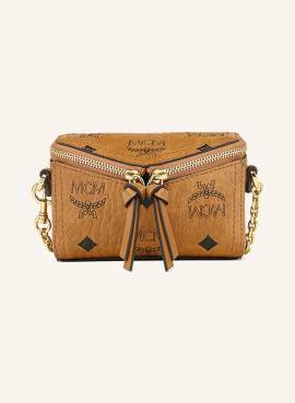 Mcm Handtasche Diamond Visetos Nano braun von MCM