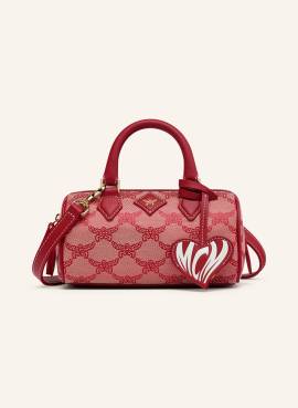 Mcm Handtasche Ella Boston Mini rot von MCM