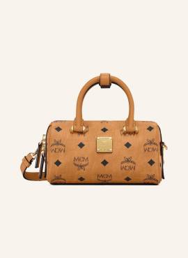 Mcm Handtasche Visetos braun von MCM