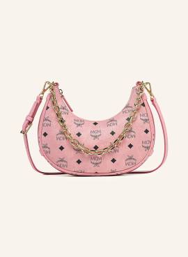 Mcm Hobo-Bag Aren Small rosa von MCM