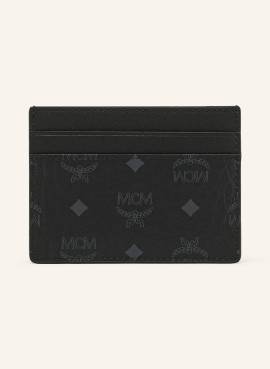 Mcm Kartenetui Visetos schwarz von MCM