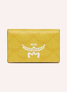 Mcm Kartenetui gelb von MCM