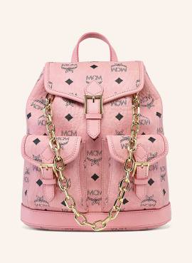Mcm Rucksack Aren Mini rosa von MCM