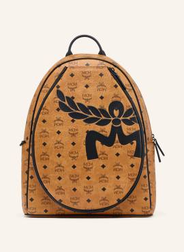 Mcm Rucksack Stark Medium braun von MCM