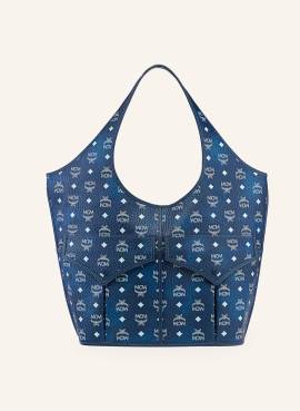 Mcm Shopper Aren Vi blau von MCM