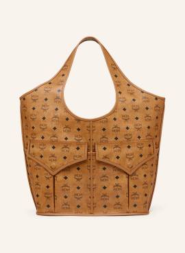 Mcm Shopper Aren Vi braun von MCM