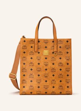 Mcm Shopper Aren braun von MCM