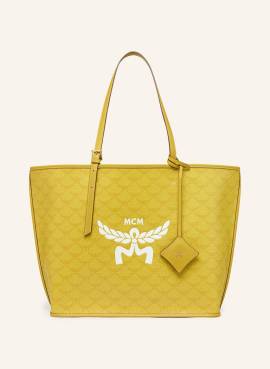 Mcm Shopper Lauretos Medium gelb von MCM