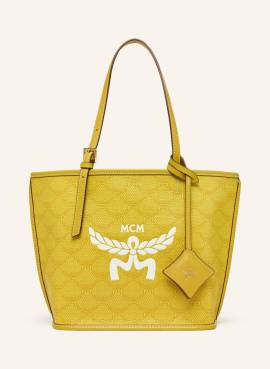 Mcm Shopper Lauretos Mini gelb von MCM