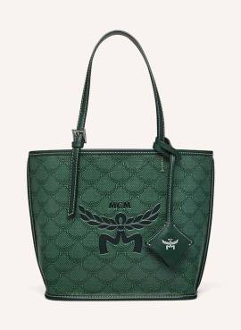 Mcm Shopper Lauretos Mini gruen von MCM