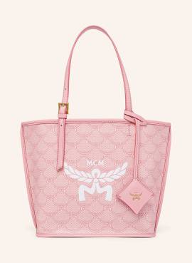 Mcm Shopper Lauretos Mini rosa von MCM