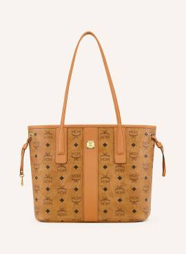 Mcm Shopper Liz Small Zum Wenden Mit Pouch braun von MCM