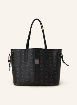 Mcm Shopper Liz Medium Zum Wenden schwarz von MCM