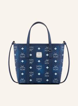 Mcm Shopper Toni Mini blau von MCM