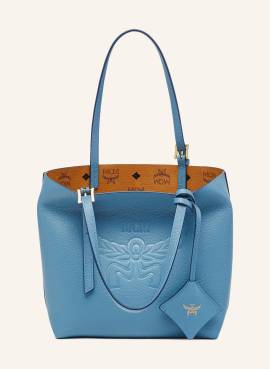 Mcm Shopper blau von MCM