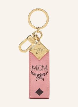 Mcm Taschenanhänger Aren Visetos rosa von MCM