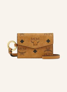 Mcm Taschenanhänger Aren braun von MCM