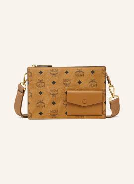 Mcm Umhängetasche Aren Small braun von MCM