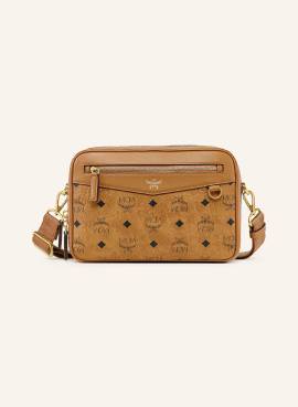 Mcm Umhängetasche Diamond Small braun von MCM