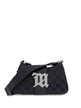 MISBHV Schultertasche mit Monogramm-Jacquard - Schwarz von MISBHV