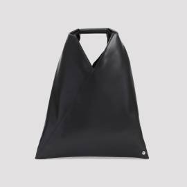 MM6 Maison Margiela Crossbody Bags - Black Small Japanese Handbag - Gr. unisize - in Schwarz - für Damen von MM6 Maison Margiela