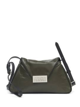 MM6 Maison Margiela Gefütterte Numeric Tasche - Grün von MM6 Maison Margiela