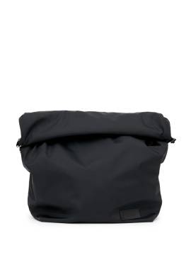 MM6 Maison Margiela Gefütterter Rucksack im Utility-Look - Schwarz von MM6 Maison Margiela