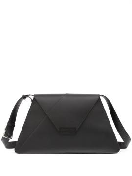 MM6 Maison Margiela Große Numeric Schultertasche - Schwarz von MM6 Maison Margiela