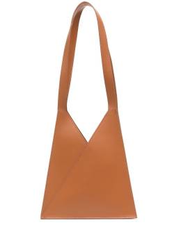 MM6 Maison Margiela Japanese 6 Shopper - Braun von MM6 Maison Margiela