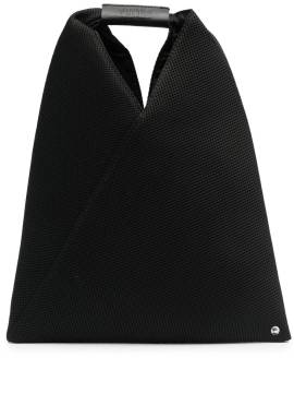 MM6 Maison Margiela Japanese Shopper - Schwarz von MM6 Maison Margiela