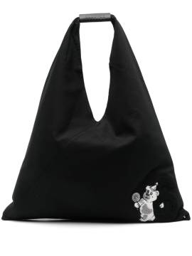 MM6 Maison Margiela Japanese Tote Bag - Schwarz von MM6 Maison Margiela