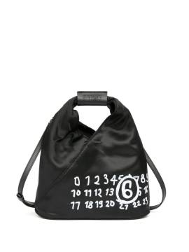 MM6 Maison Margiela Japanese Umhängetasche - Schwarz von MM6 Maison Margiela