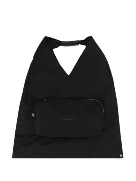 MM6 Maison Margiela Japanese Tote Bag - Schwarz von MM6 Maison Margiela